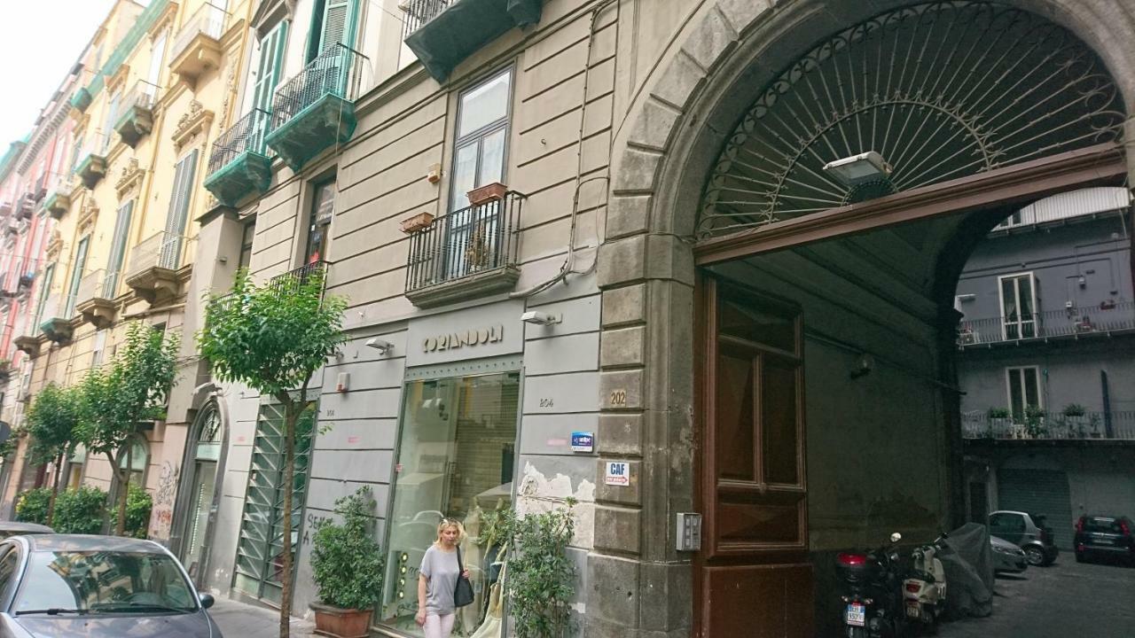 Romantic House Apartment Наполи Екстериор снимка